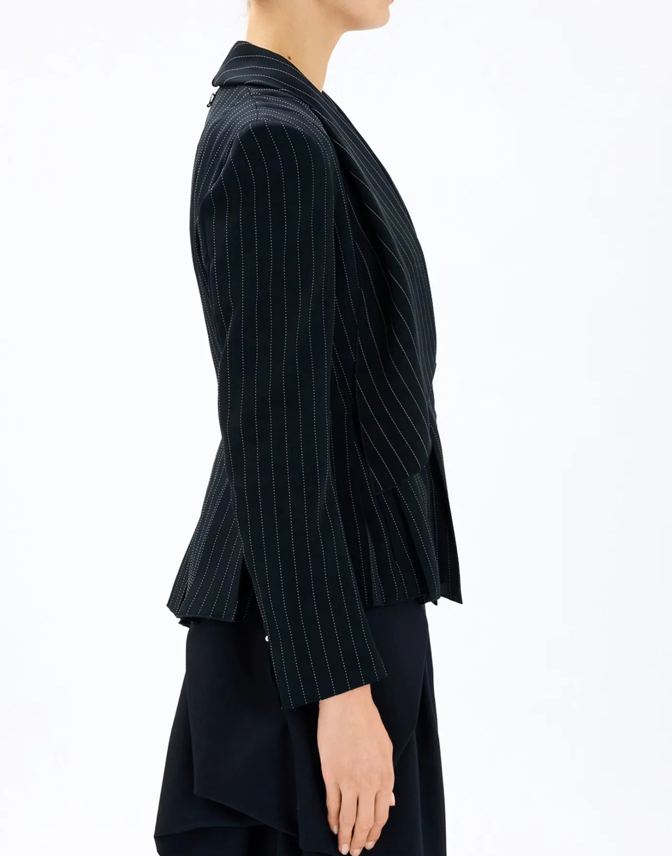 Lassie Pinstripe Jacket