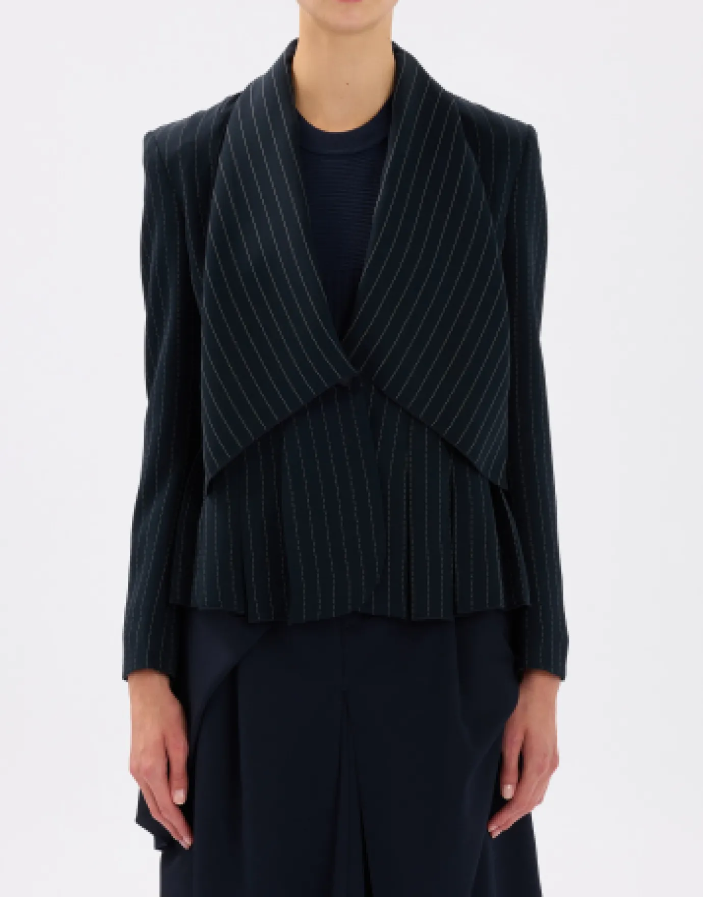 Lassie Pinstripe Jacket