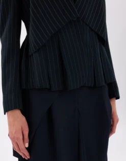 Lassie Pinstripe Jacket