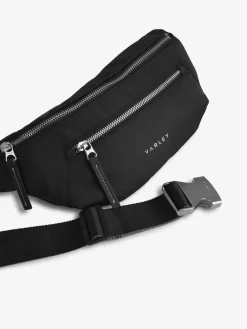 Lasson Black Belt Bag