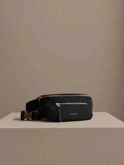 Lasson Black Belt Bag