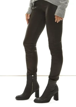 Leather Stretch Leggings