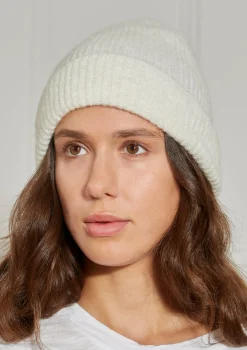 Lecerove Milk Alpaca Blend Beanie