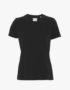 Light Organic Tee Deep Black