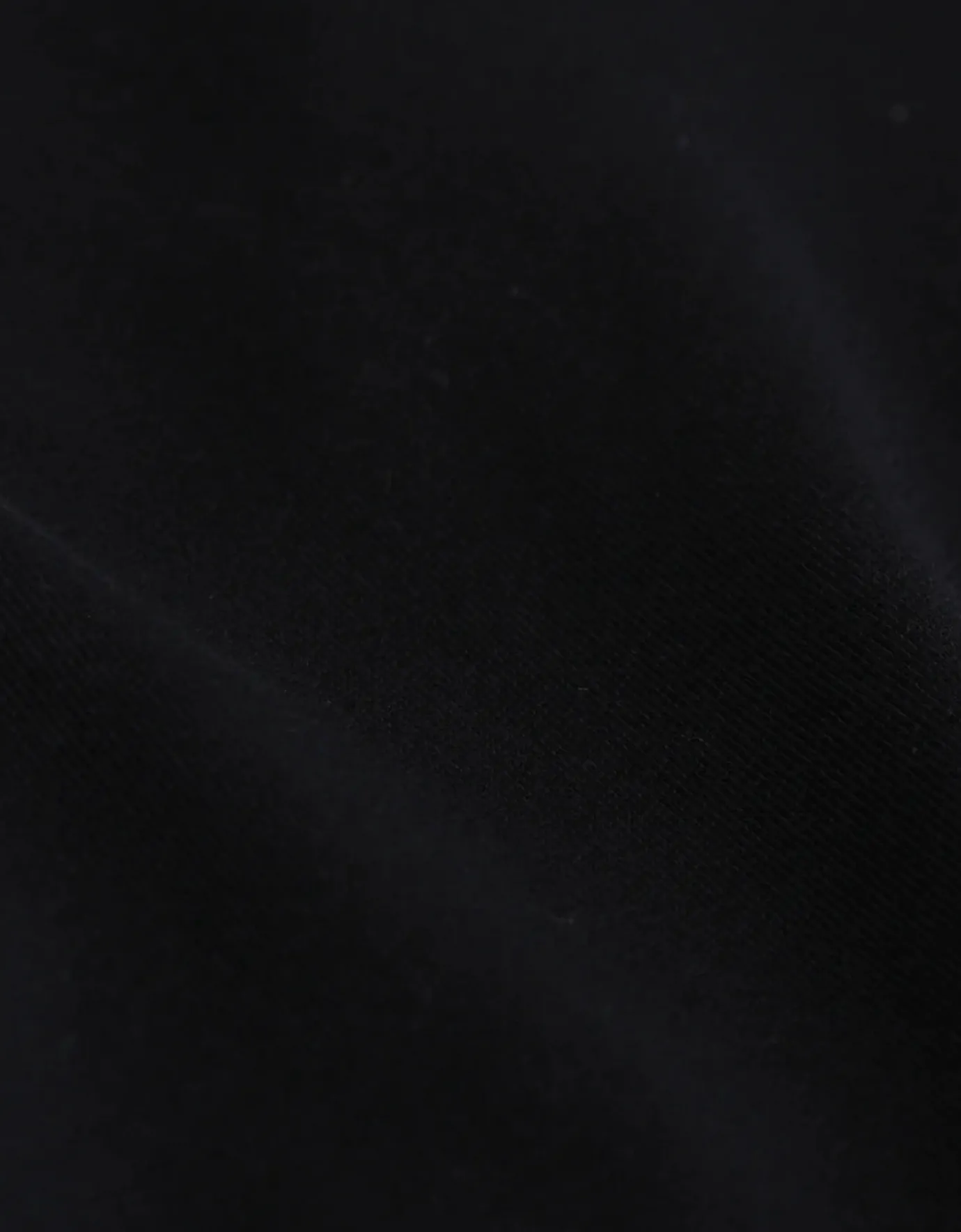 Light Organic Tee Deep Black