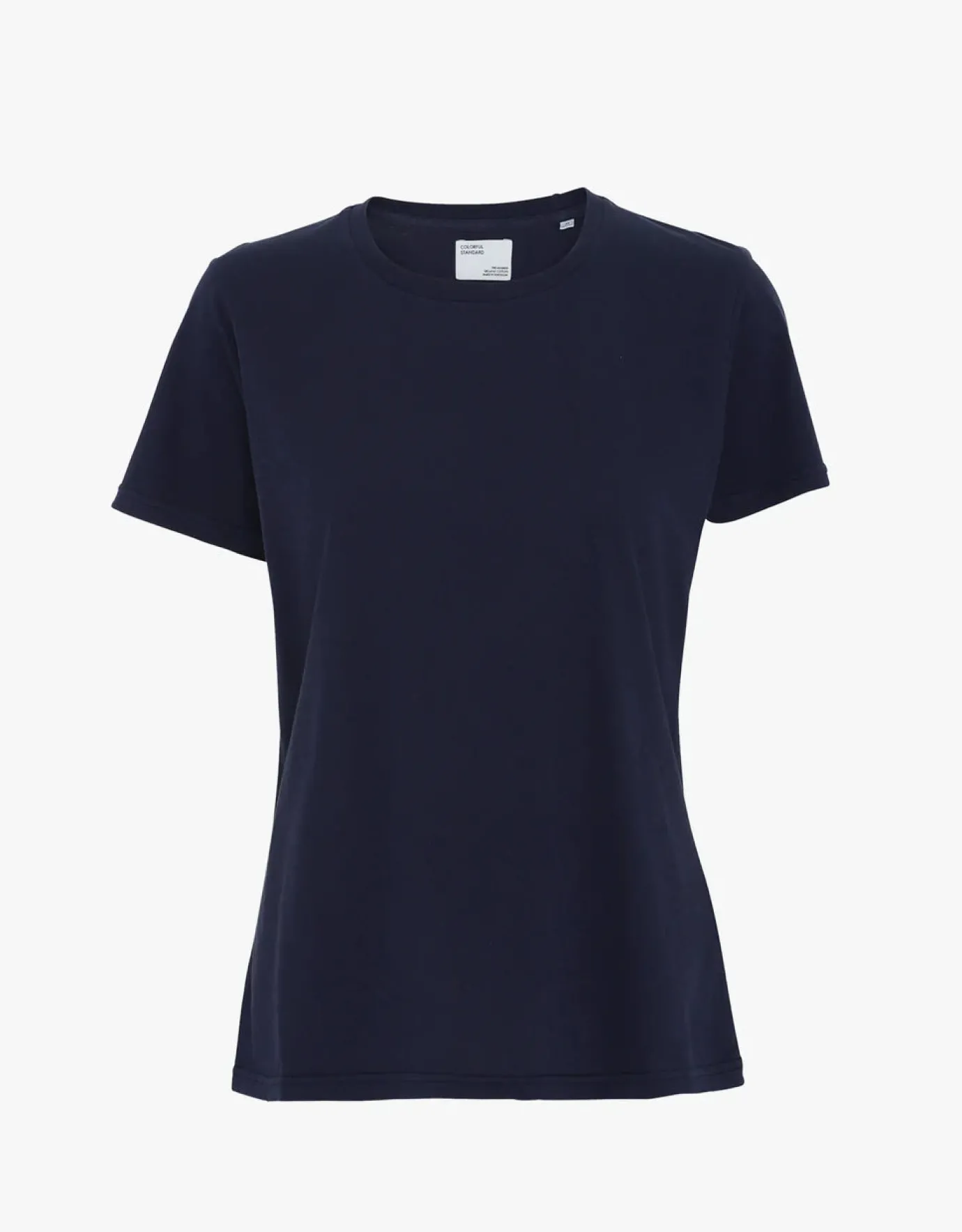Light Organic Tee Navy Blue