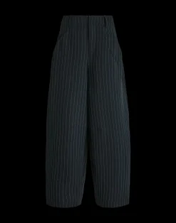 Limbo Pinstripe Lantern Trousers
