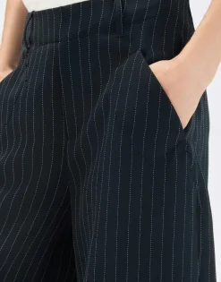 Limbo Pinstripe Lantern Trousers