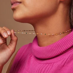 Lola 'Dreamy" 18K Gold-plated Necklace