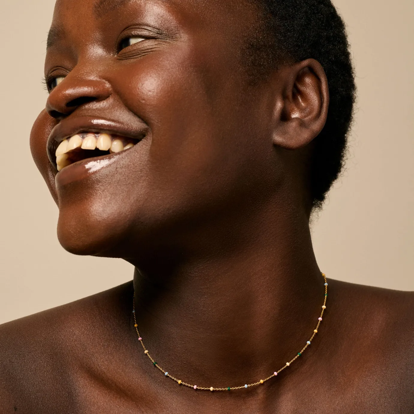 Lola 'Dreamy" 18K Gold-plated Necklace