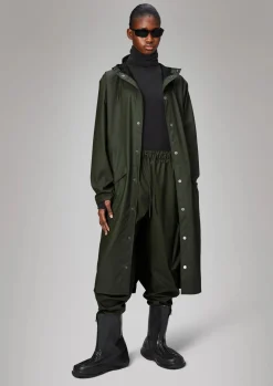 Longer Jacket in Green