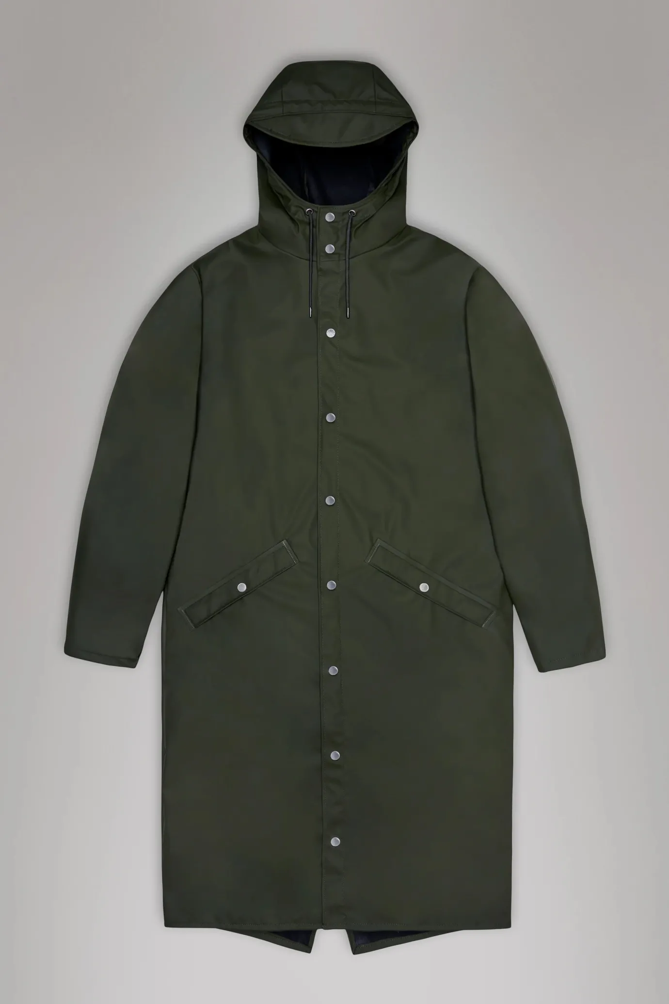 Longer Jacket in Green