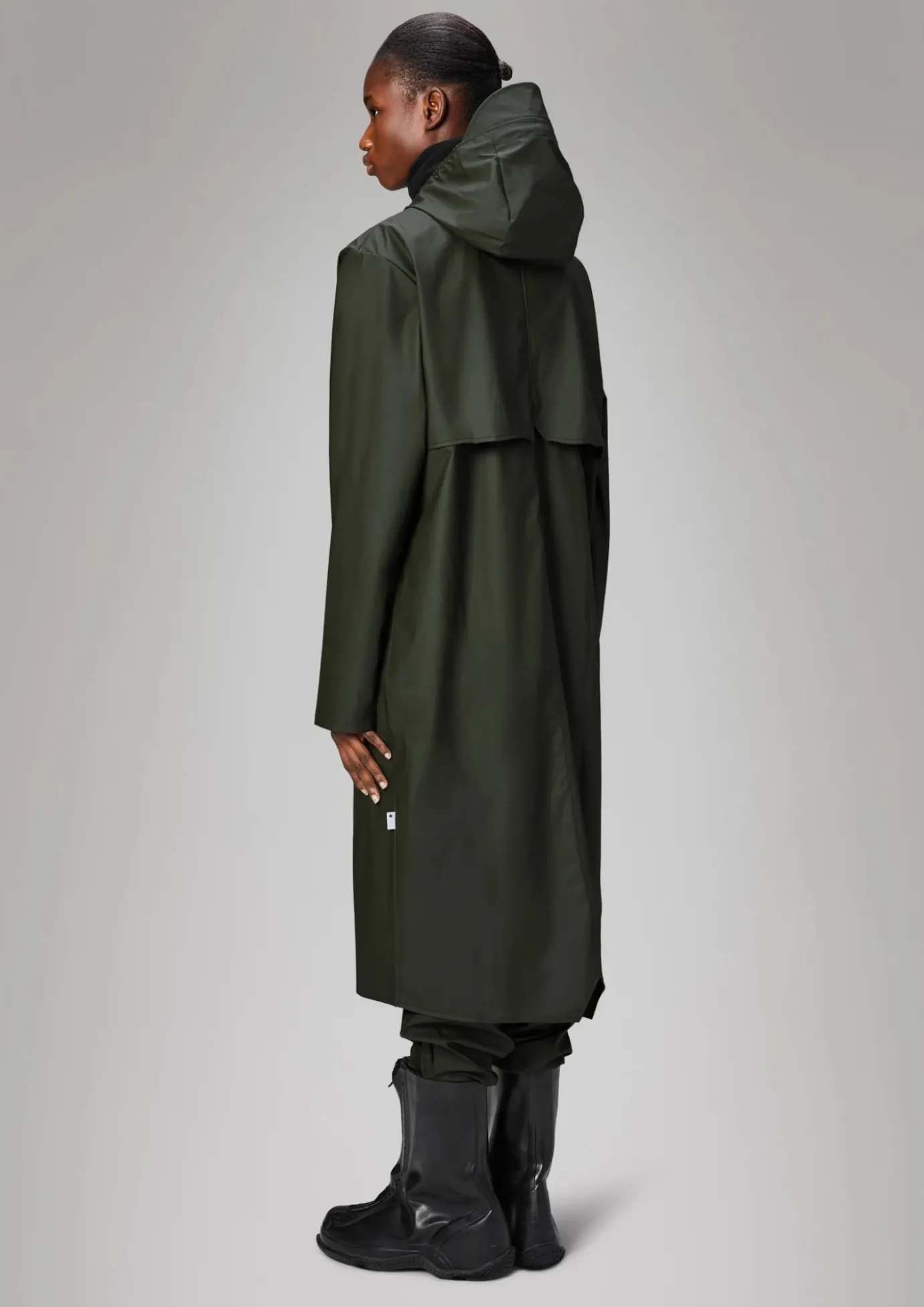 Longer Jacket in Green