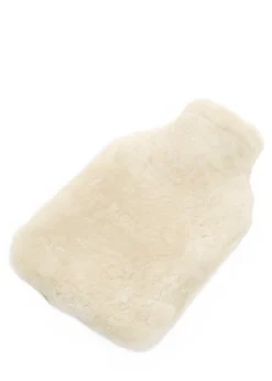 Luxury Cream Best Sheepskin Hot Water bottle