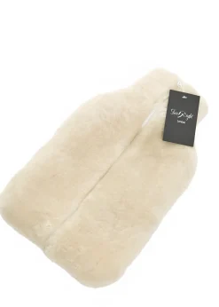 Luxury Cream Best Sheepskin Hot Water bottle