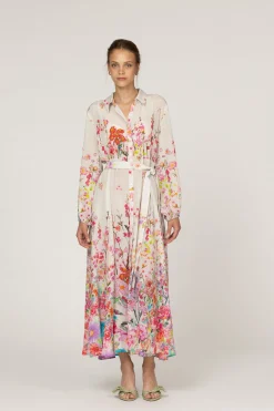 Mahonia Jardin Magnifique Silk Dress