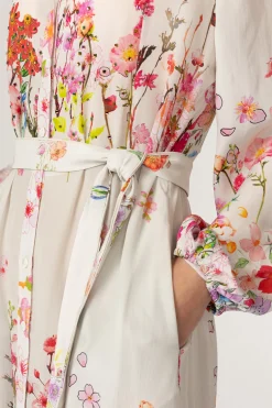 Mahonia Jardin Magnifique Silk Dress