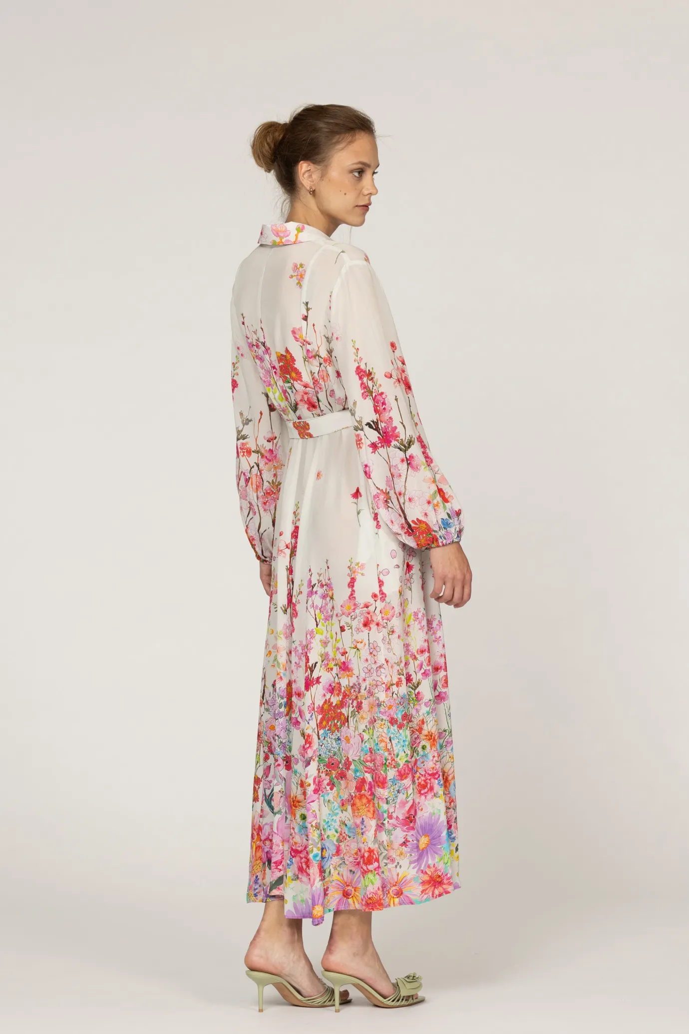 Mahonia Jardin Magnifique Silk Dress
