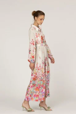 Mahonia Jardin Magnifique Silk Dress