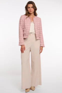 Marissa Blush PInk Jacket