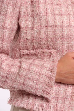 Marissa Blush PInk Jacket