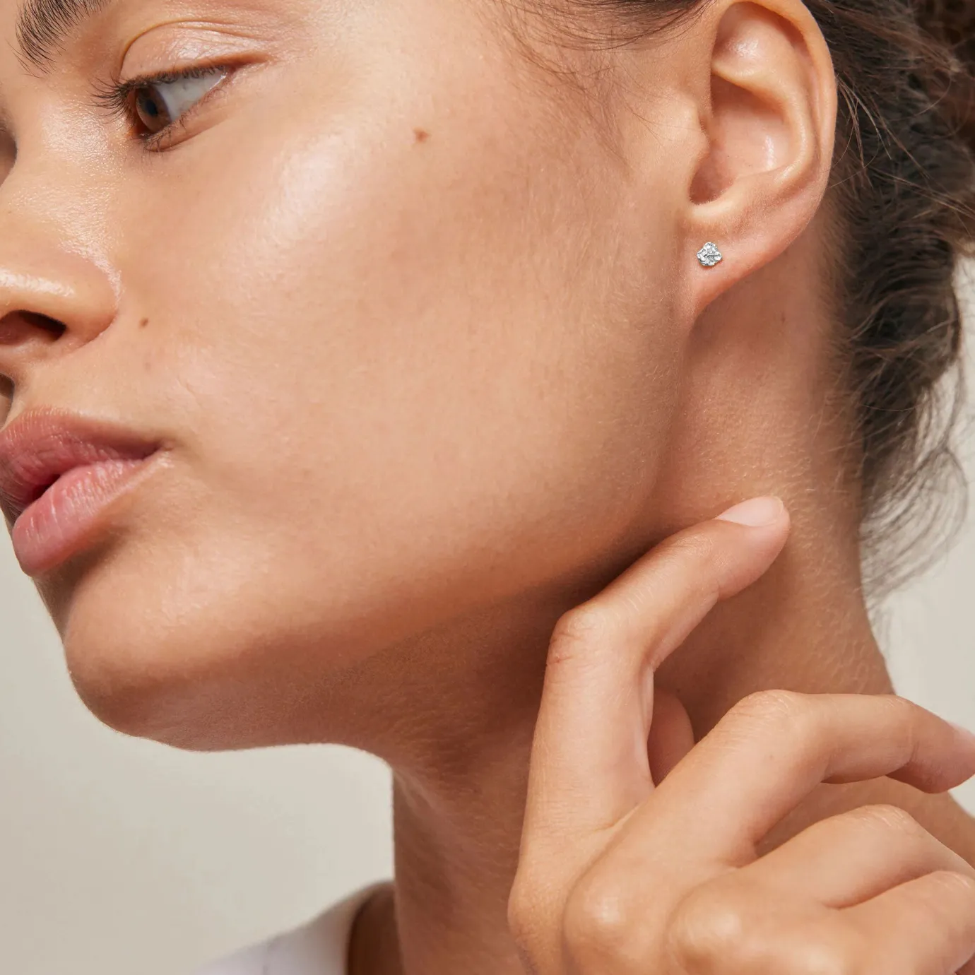 Mini Rio Silver Studs