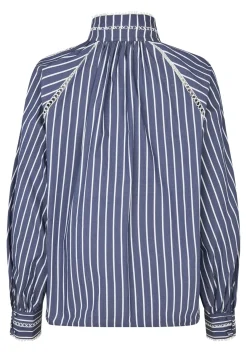 Monia Blouse with Collar