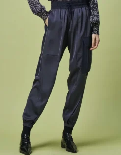 Navy Blue Energize Trousers