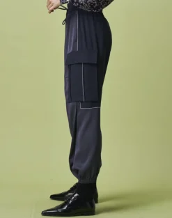 Navy Blue Energize Trousers