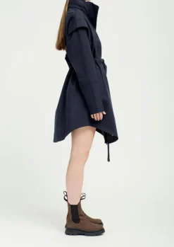 Navy Monsun Raincoat