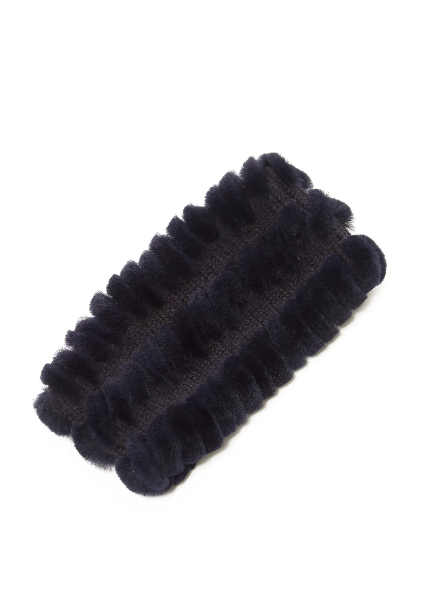 Navy Rabbit Headband