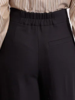 Nellie Black High Waisted Trousers