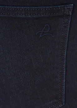 'Nina Pierre' Dark Blue High Waisted Jeans