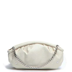 Núnoo Lin Beige Leather 'Shoulder Bag'