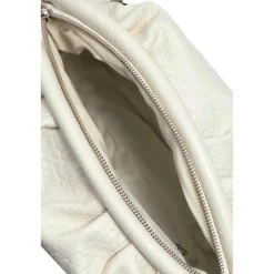 Núnoo Lin Beige Leather 'Shoulder Bag'