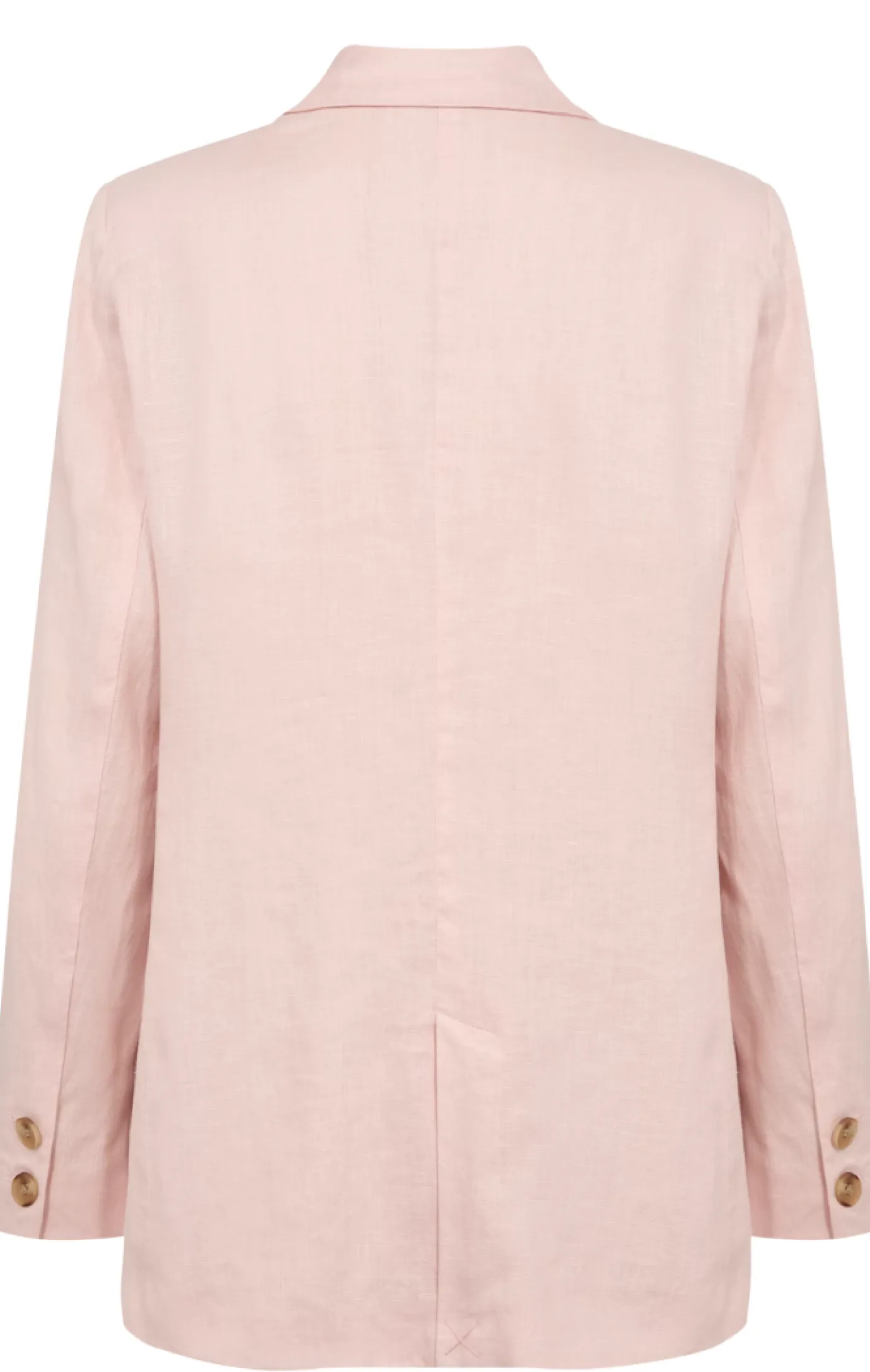 Nyan Pink Linen Blazer
