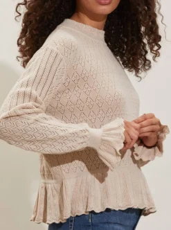 Odd Molly Eden High Neck Sweater