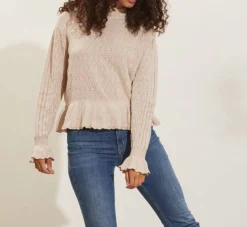 Odd Molly Eden High Neck Sweater