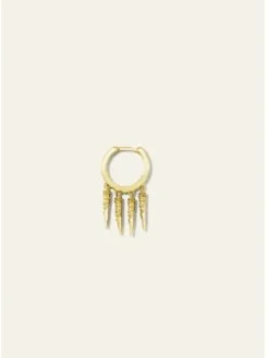 Okinawa Earings gold