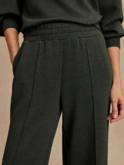 Olive Marle Wide Leg Pant 30