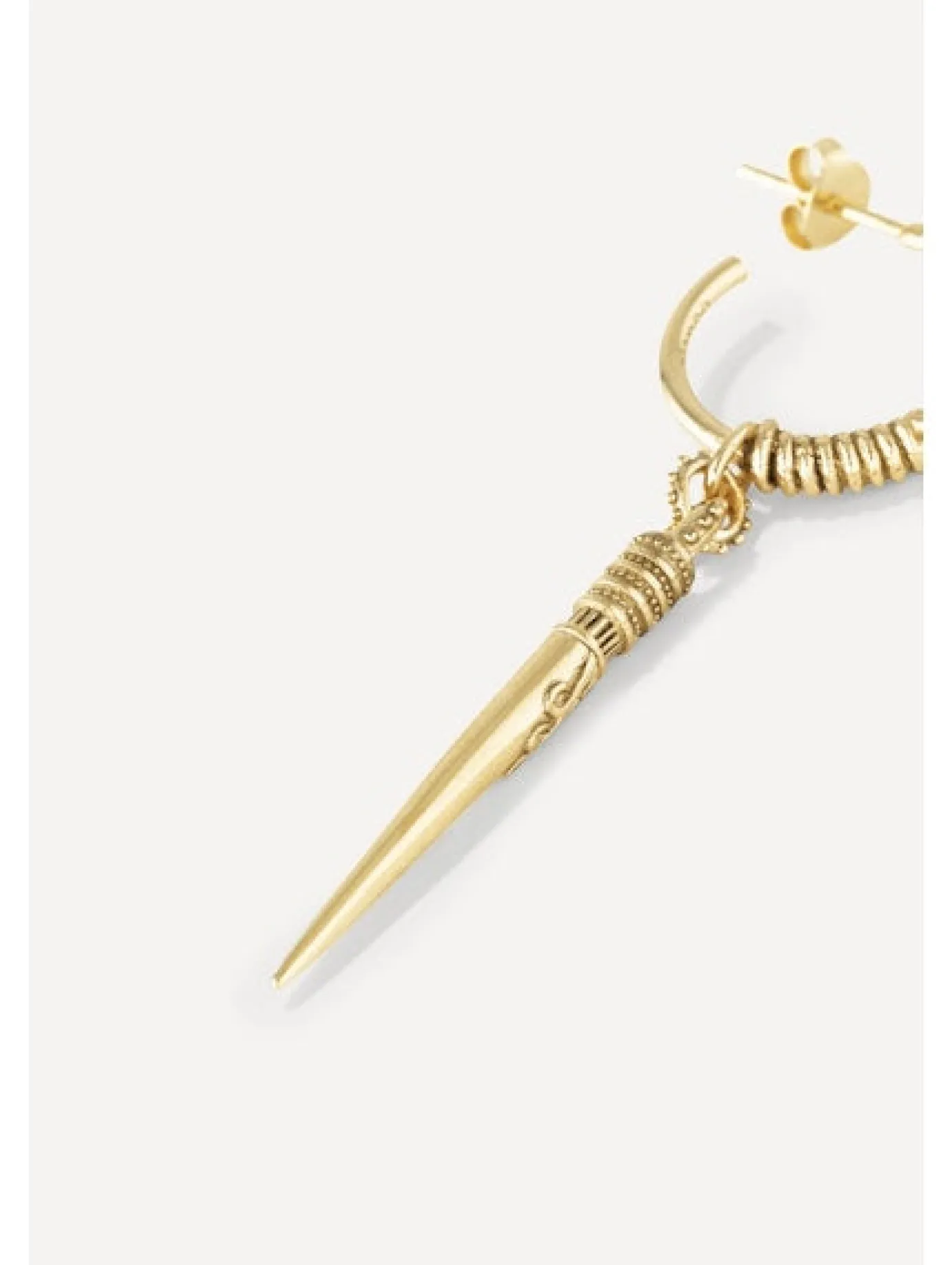 Olivia Gold Plated Earring