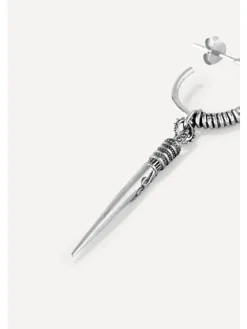 Olivia Silver Earring