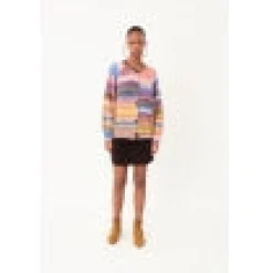 Padova Multi Cardigan Knit