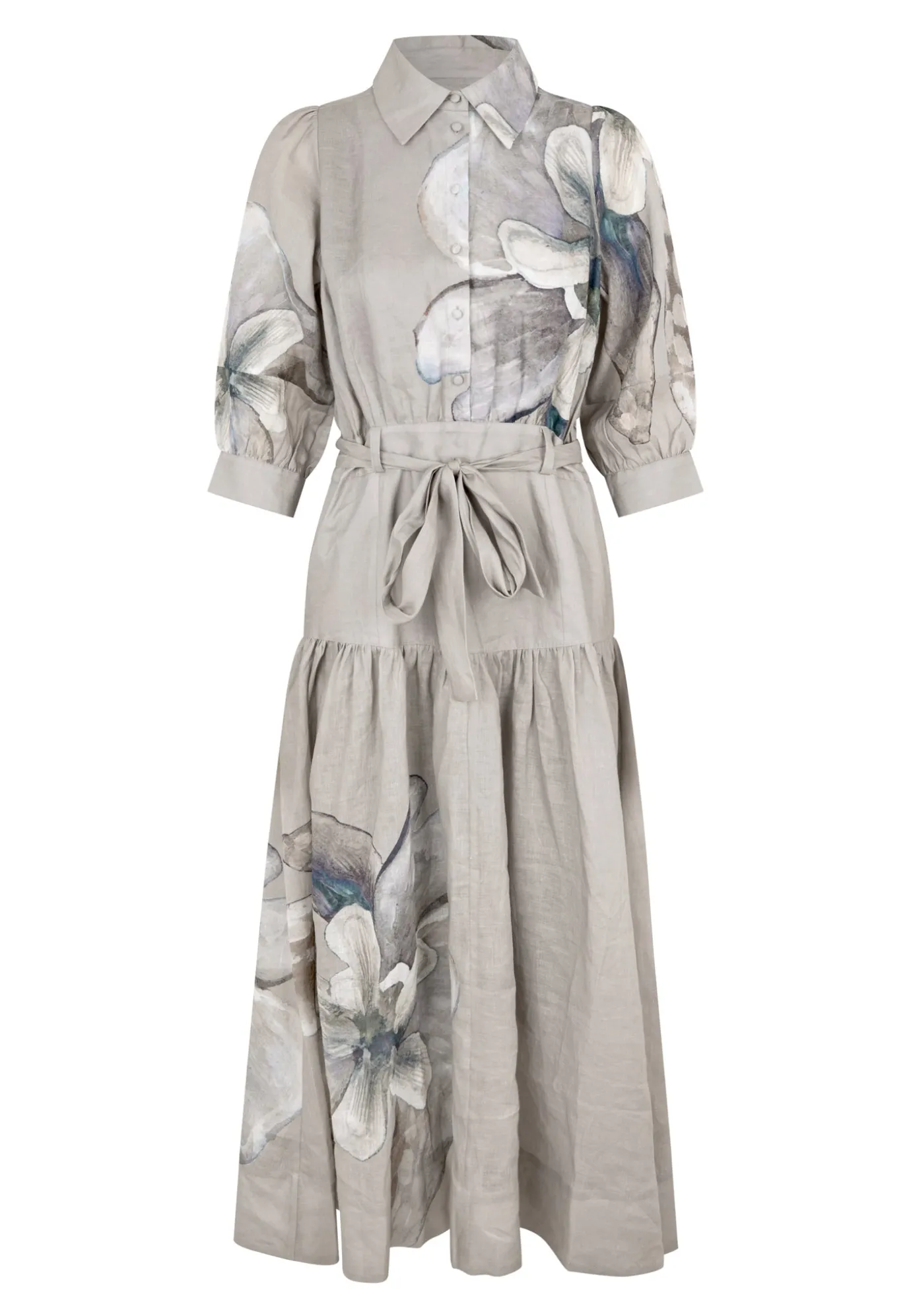 Palma Belladona Latte Dress