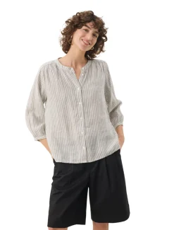 Persilles Khaki Stripe Shirt