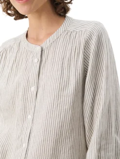 Persilles Khaki Stripe Shirt