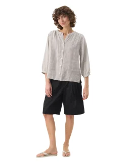 Persilles Khaki Stripe Shirt