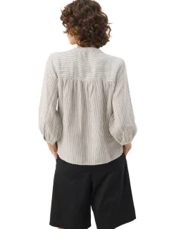 Persilles Khaki Stripe Shirt