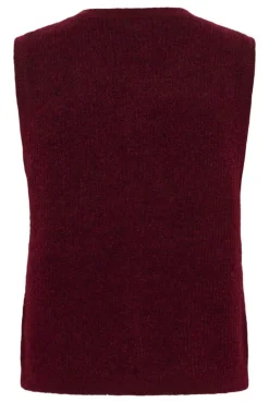 Pimira Tawny Port Knited Waistcoat