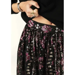 Pippa Sequin Midi Skirt
